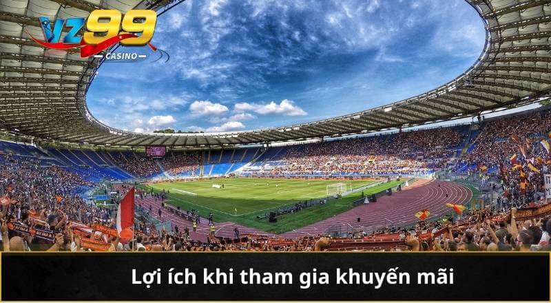 Lợi ích khi tham gia khuyến mãi