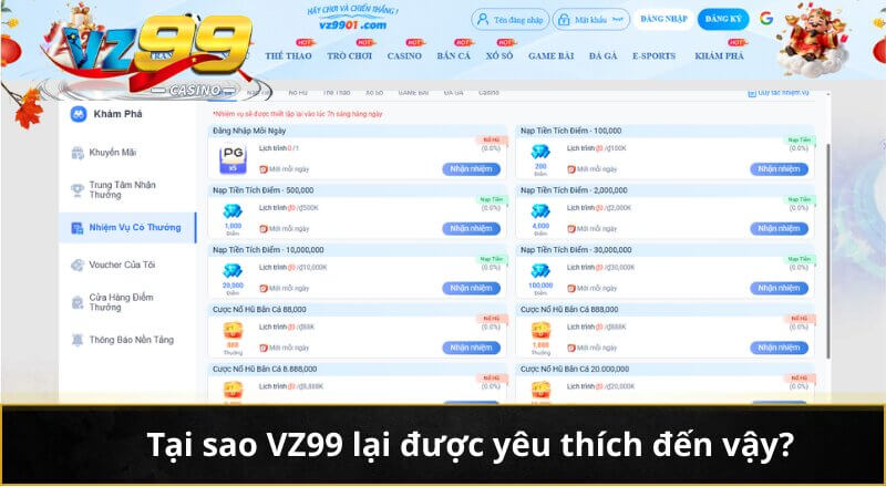 Tại sao VZ99 lại được yêu thích đến vậy?